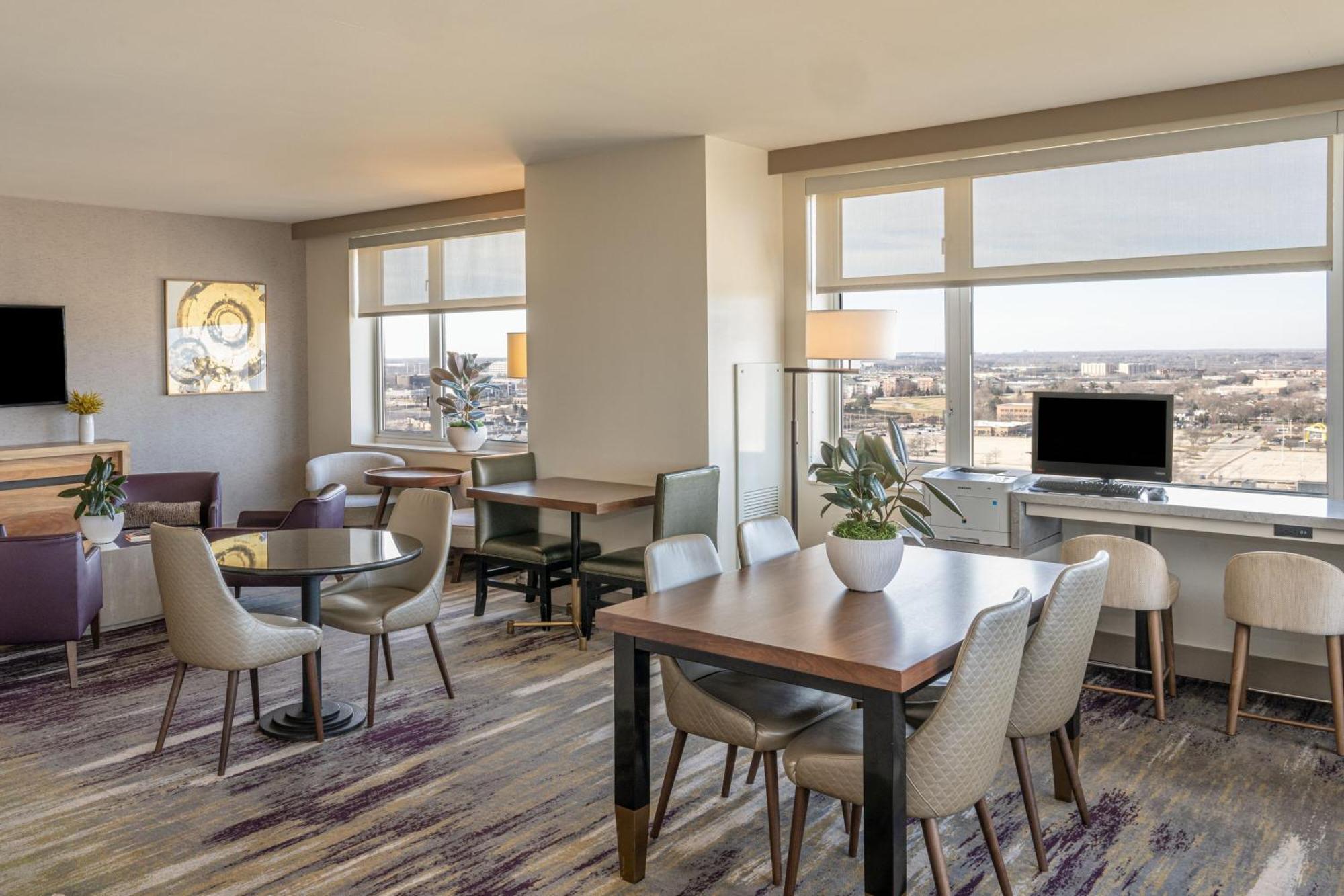 The Westin Chicago Lombard Hotell Eksteriør bilde