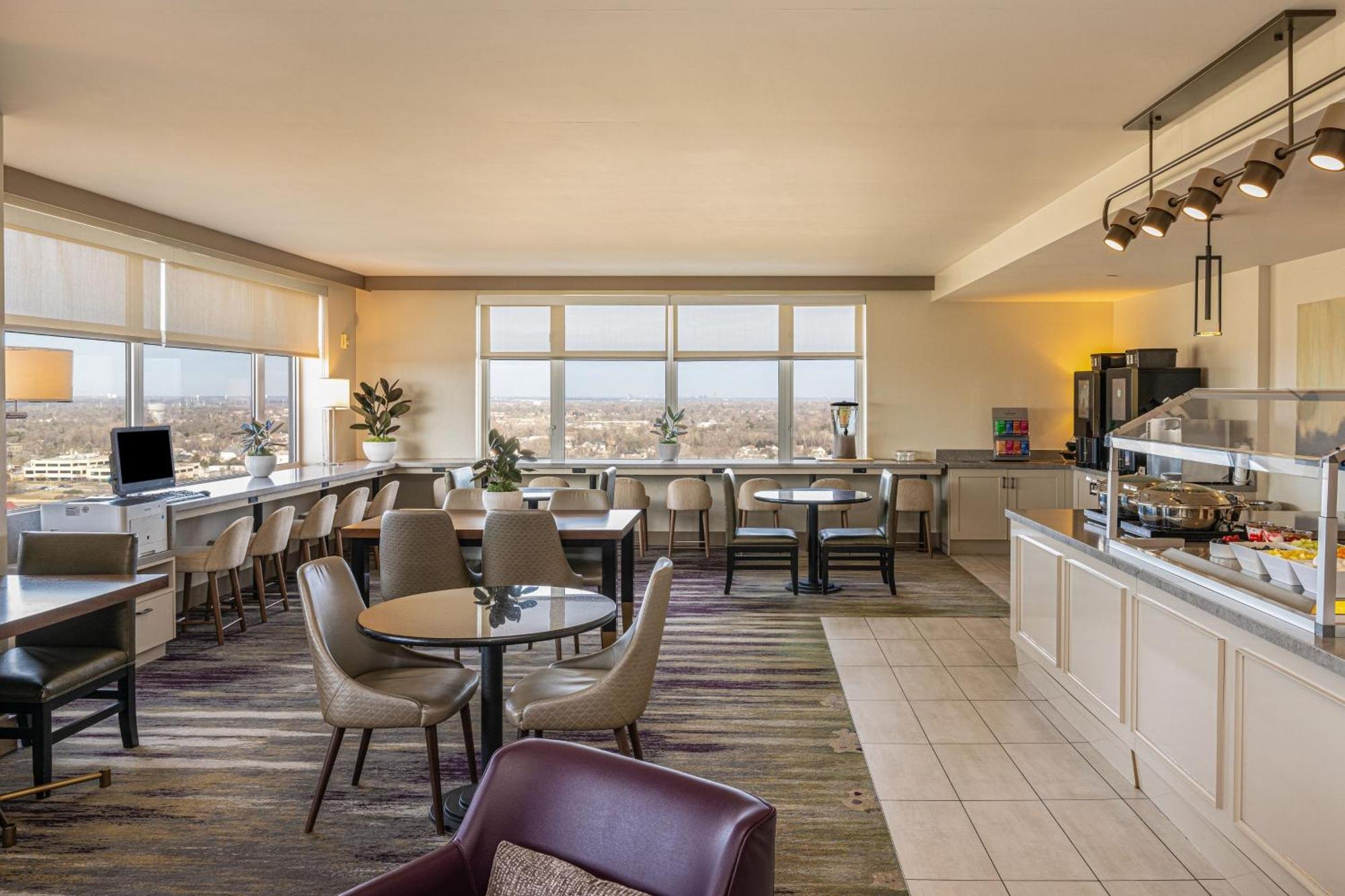 The Westin Chicago Lombard Hotell Eksteriør bilde