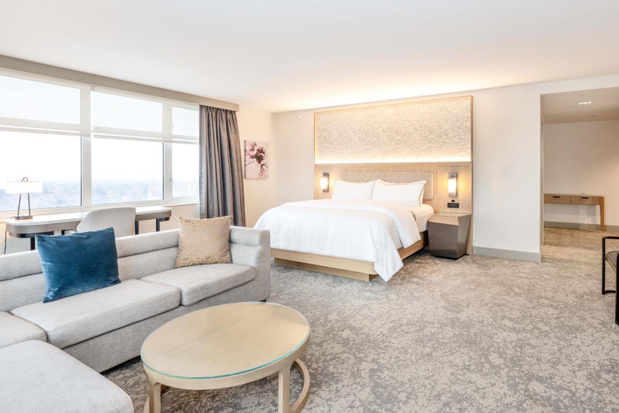 The Westin Chicago Lombard Hotell Eksteriør bilde