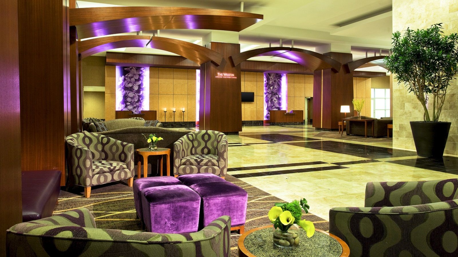 The Westin Chicago Lombard Hotell Interiør bilde