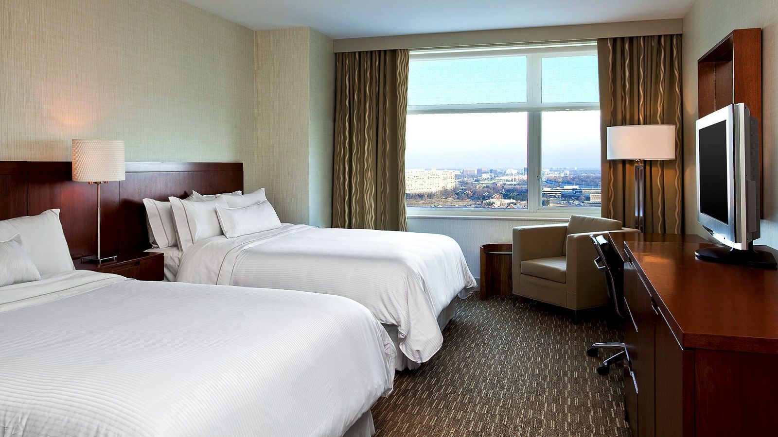 The Westin Chicago Lombard Hotell Rom bilde