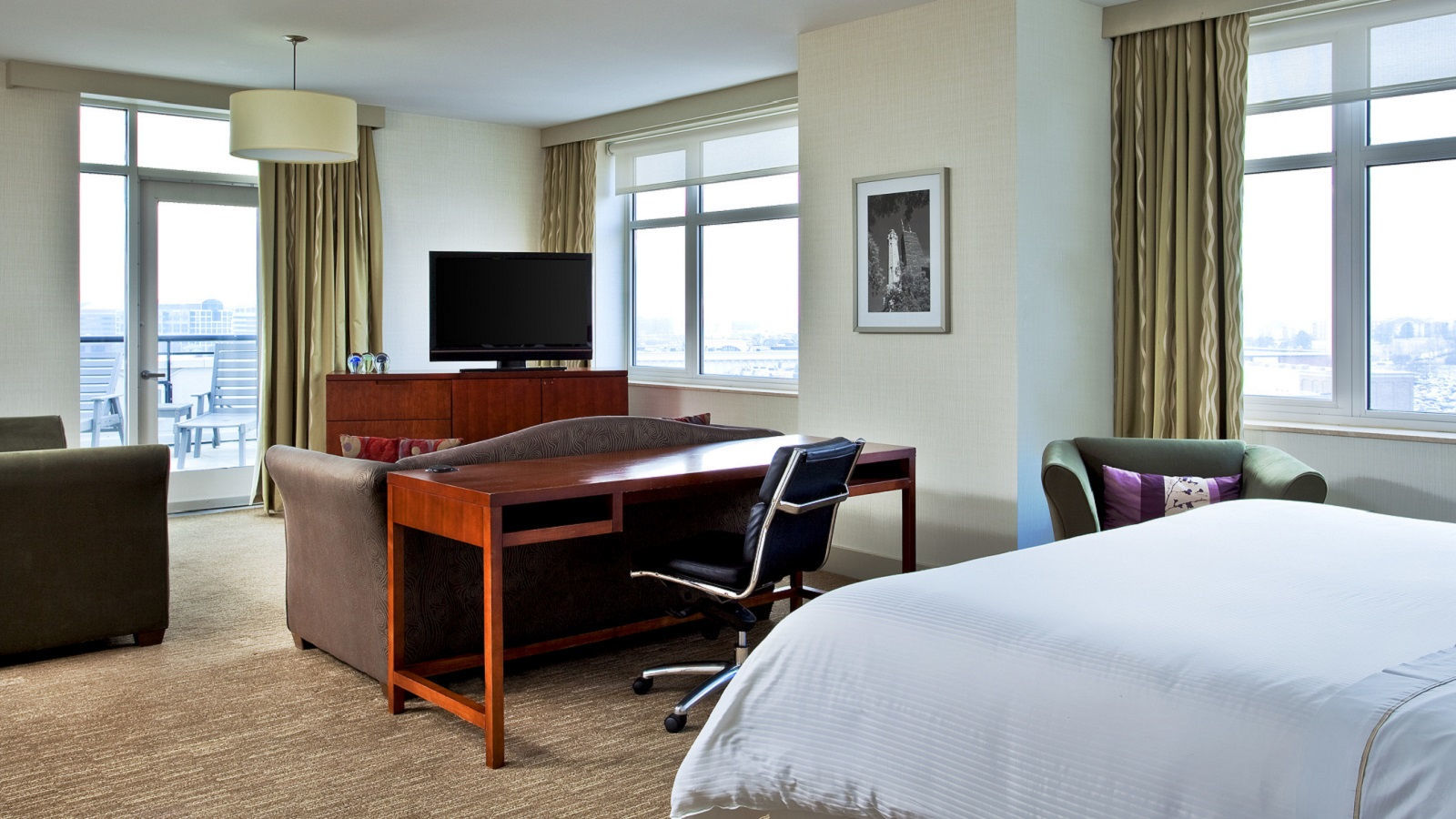 The Westin Chicago Lombard Hotell Rom bilde