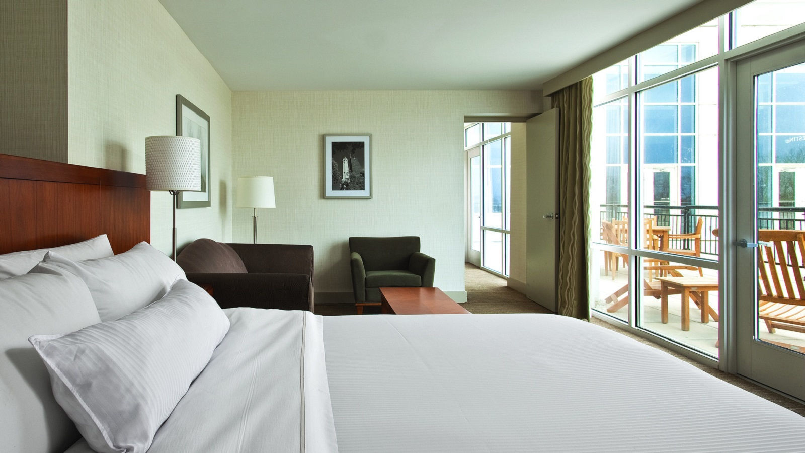 The Westin Chicago Lombard Hotell Rom bilde