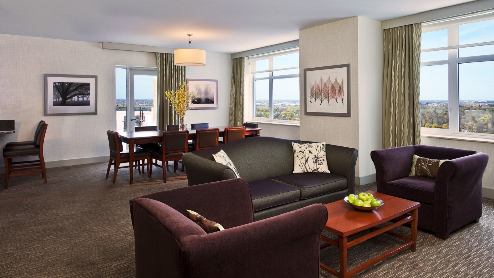 The Westin Chicago Lombard Hotell Rom bilde