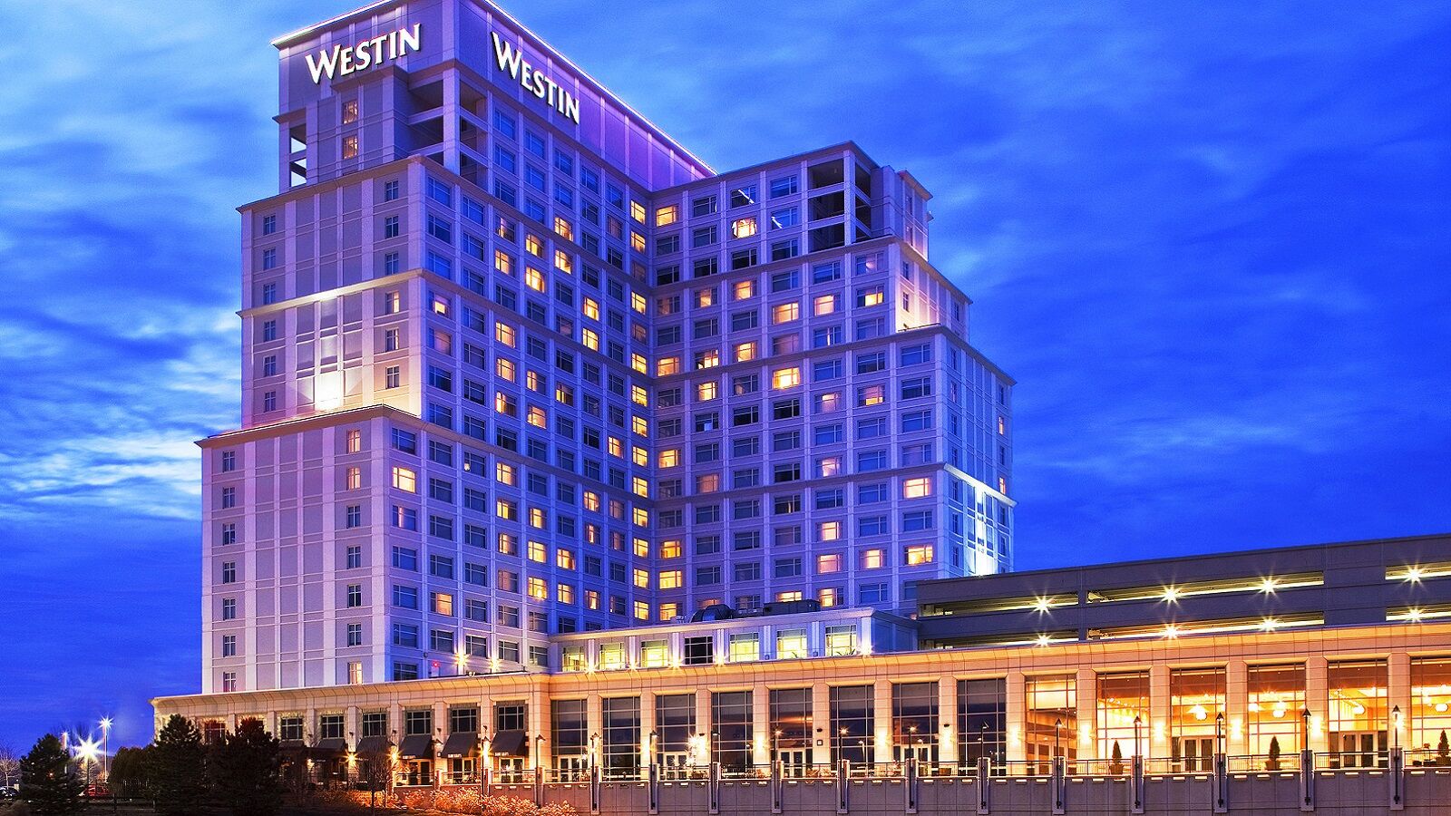 The Westin Chicago Lombard Hotell Eksteriør bilde