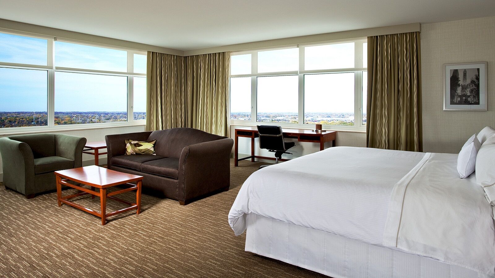 The Westin Chicago Lombard Hotell Rom bilde