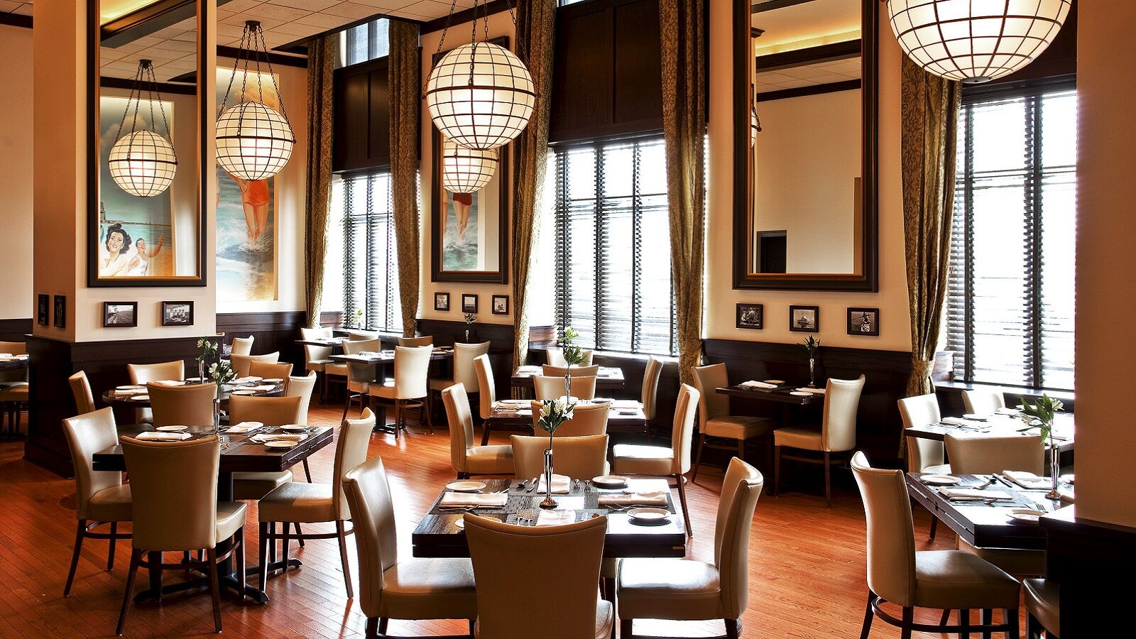 The Westin Chicago Lombard Hotell Restaurant bilde